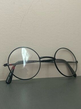 Harry Potter Metal Frame Costume Glasses